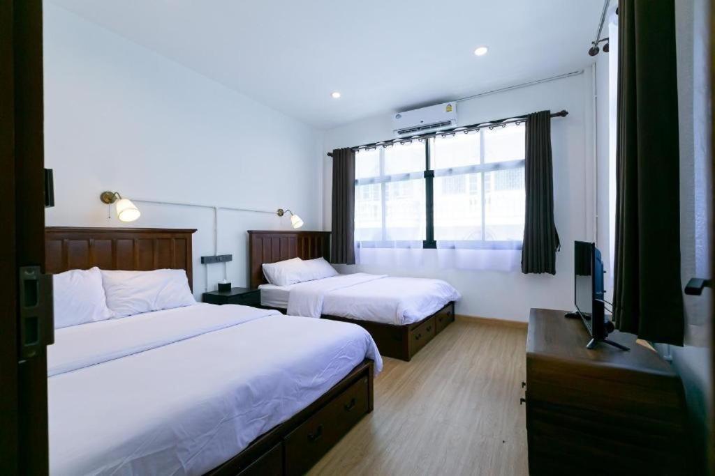 Penthouse Lamoon Hotel Bangkok Bagian luar foto