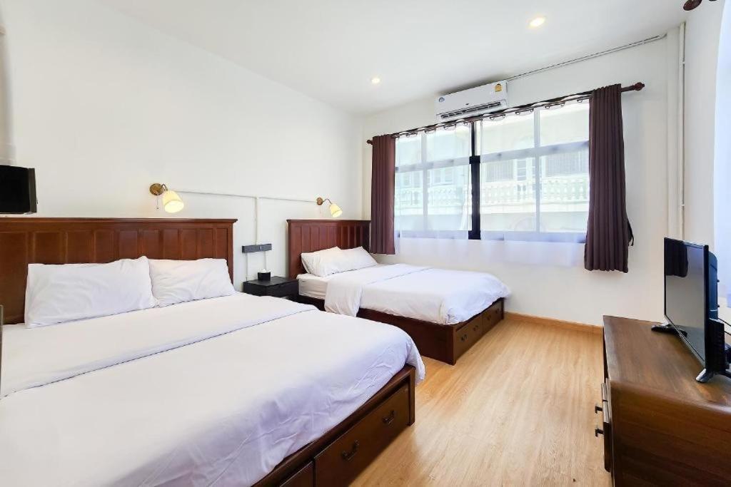 Penthouse Lamoon Hotel Bangkok Bagian luar foto