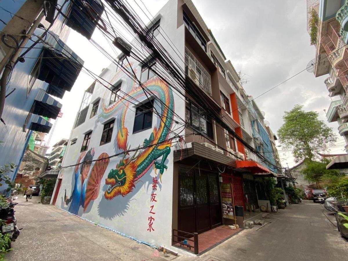 Penthouse Lamoon Hotel Bangkok Bagian luar foto